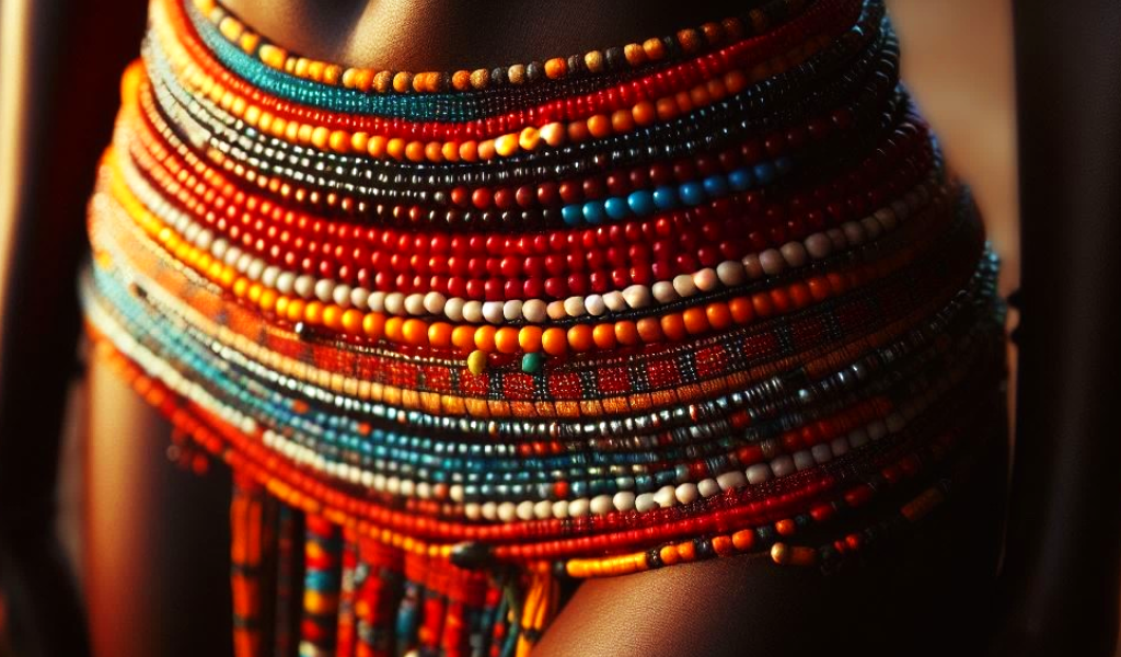 Waist beads spiritual meaning online