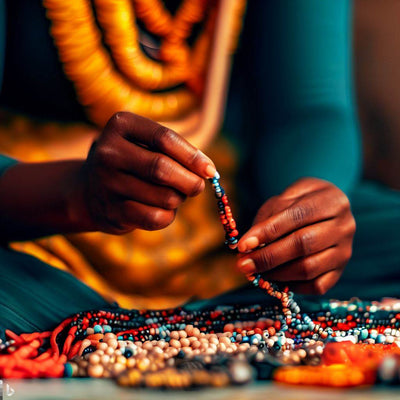 How to Tie and Make Your Own Waist Beads at Home - The Ultimate Guide
