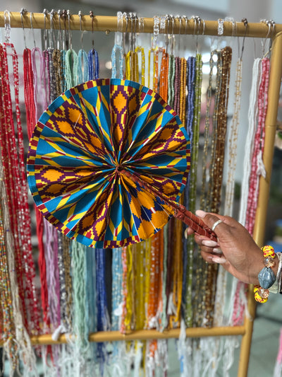 Ankara Folding Hand fan
