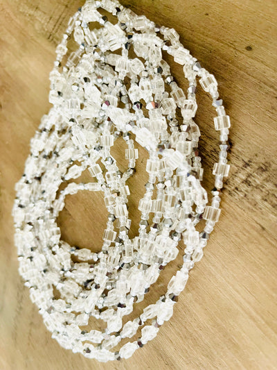 Elastic Waist Beads | Krystal