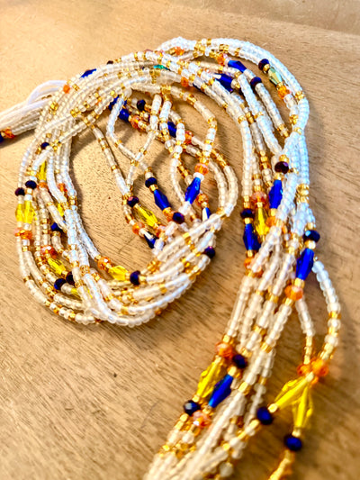 White Frost & Mixed Crystal |Premium Strand