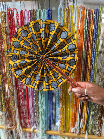 Ankara Folding Hand fan