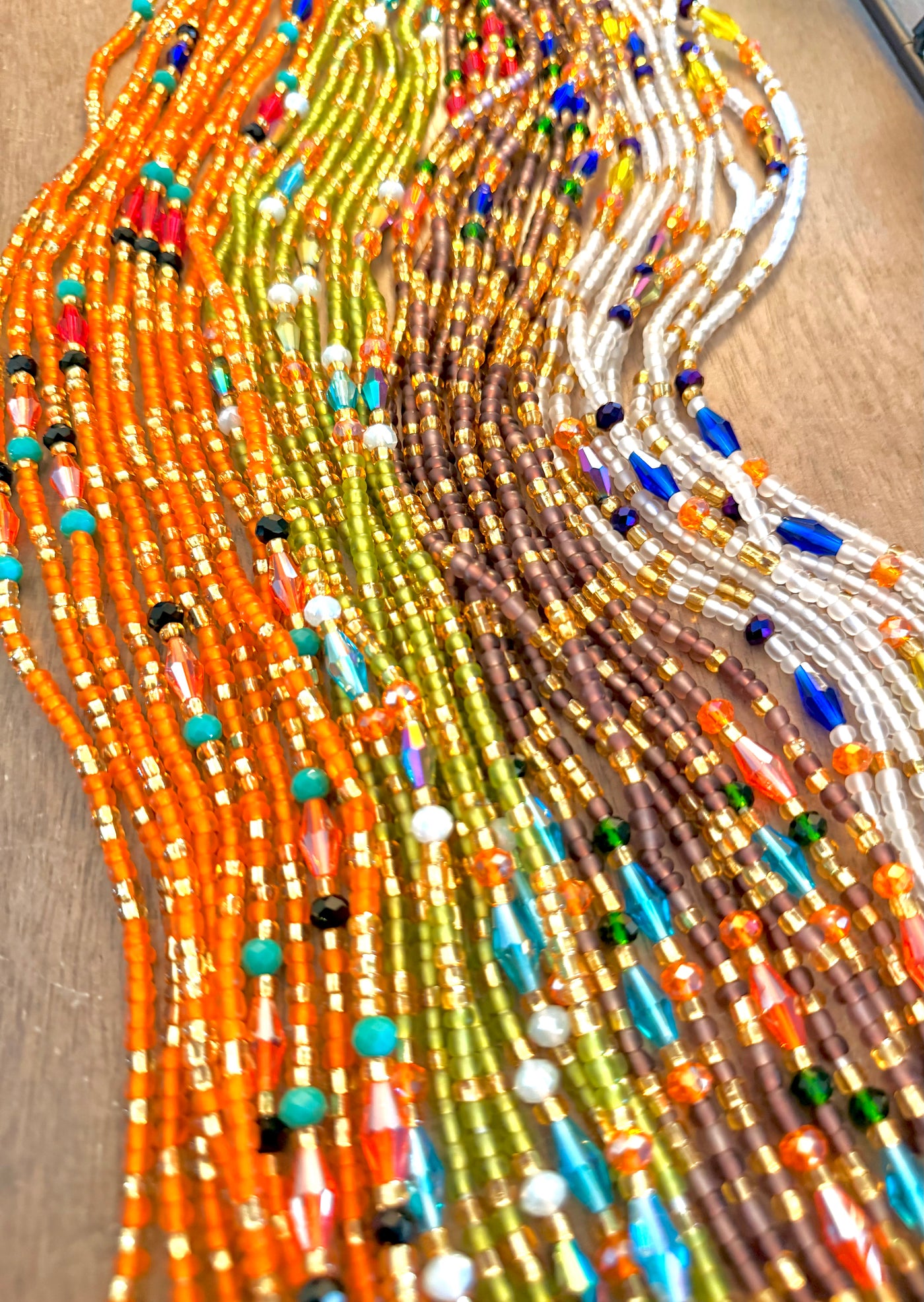 Crystal Gem Stack| Premium Strands