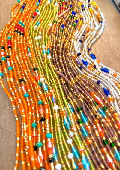 Crystal Gem Stack| Premium Strands