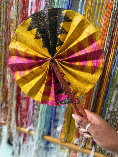 Ankara Folding Hand fan