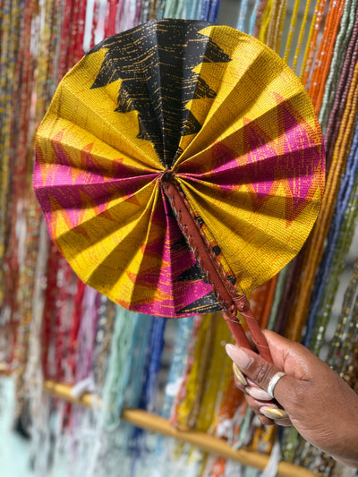 Ankara Folding Hand fan