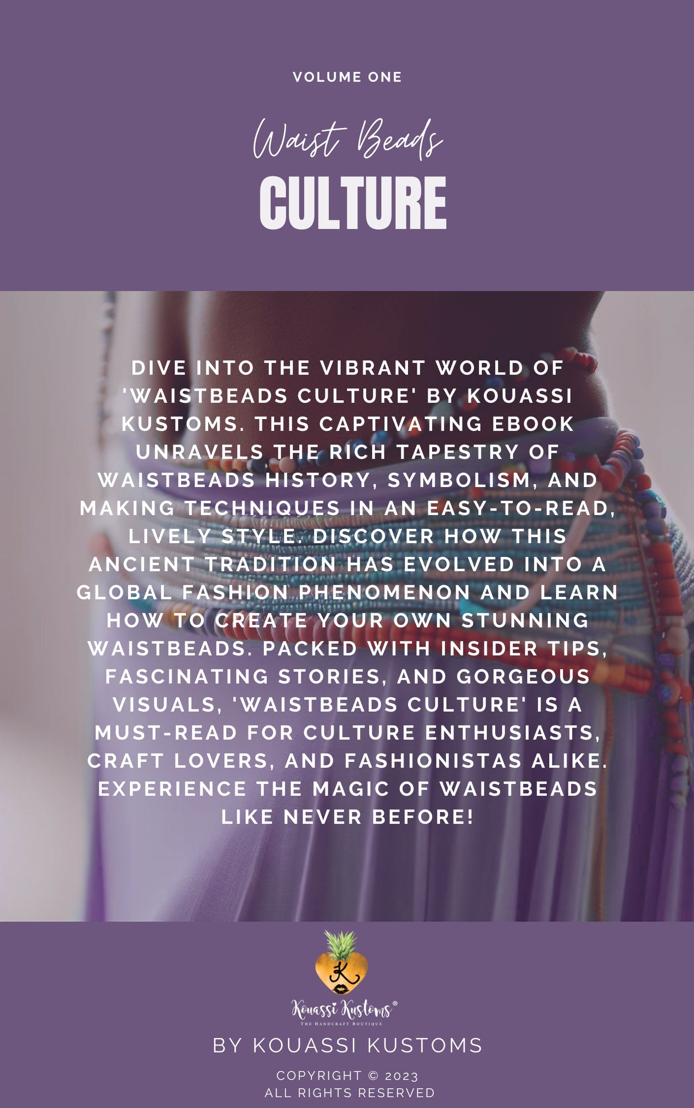 Waist Bead Culture Volume 1.0 Presale