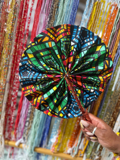 Ankara Folding Hand fan