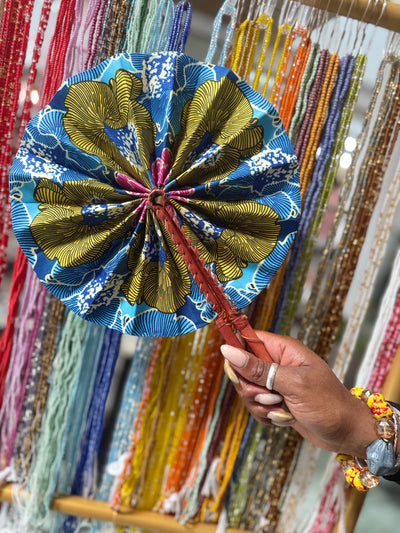 Ankara Folding Hand fan