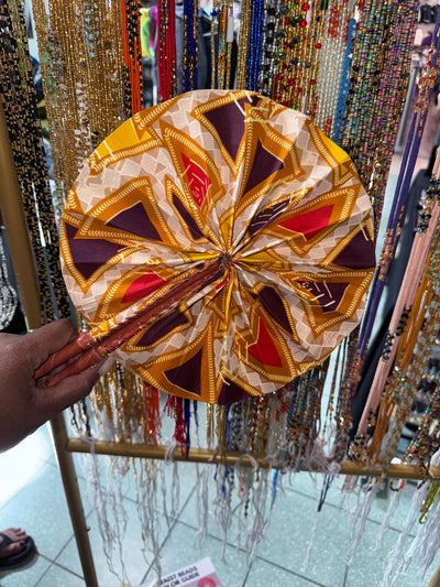 Ankara Folding Hand fan