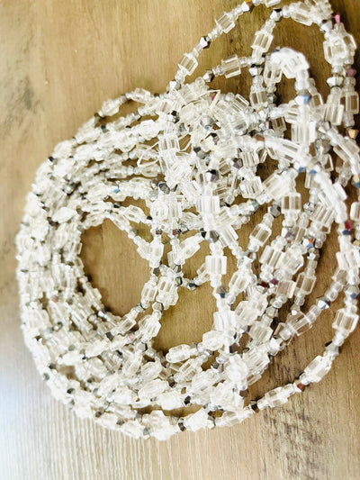 Elastic Waist Beads | Krystal