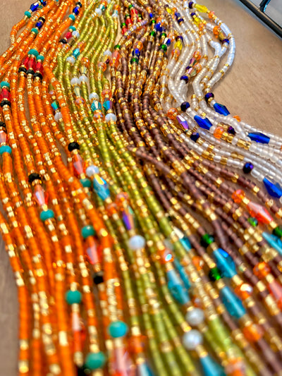 Crystal Gem Stack| Premium Strands