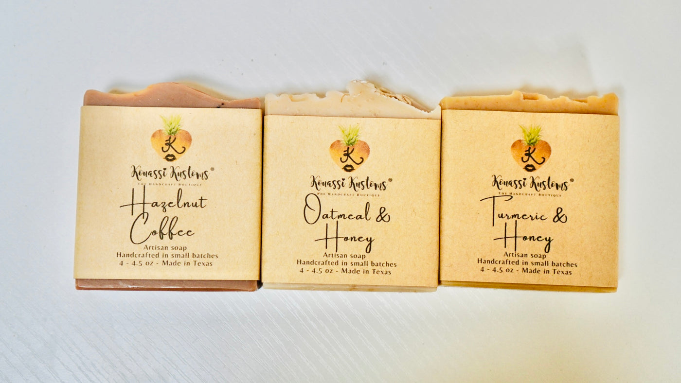 Luxe Artisan 4oz Bar Soap Sets