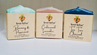 Luxe Artisan 4oz Bar Soap Sets