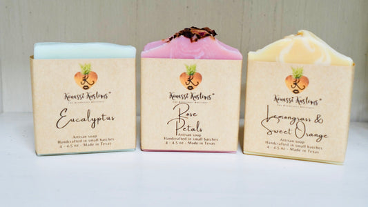 Luxe Artisan 4oz Bar Soap Sets