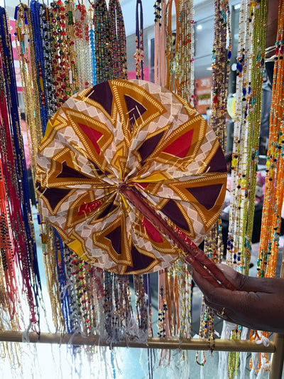 Ankara Folding Hand fan