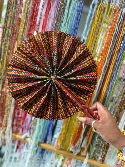 Ankara Folding Hand fan