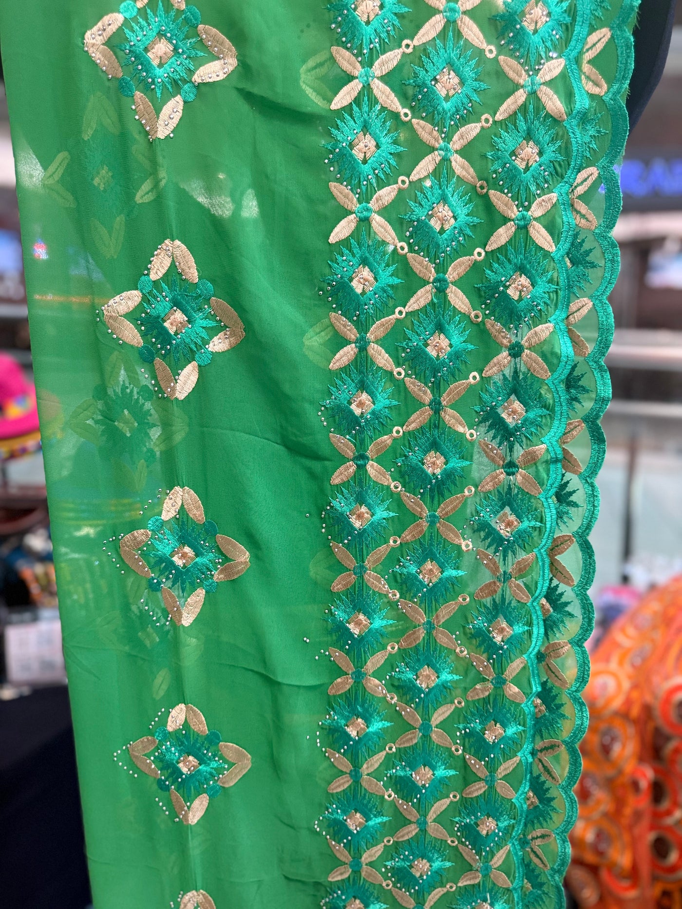 Luxurious Lace Scarf