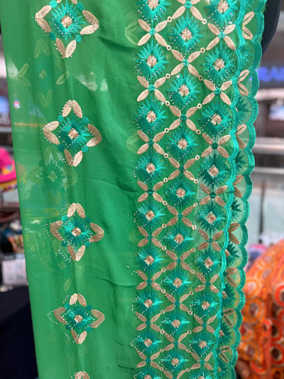 Luxurious Lace Scarf