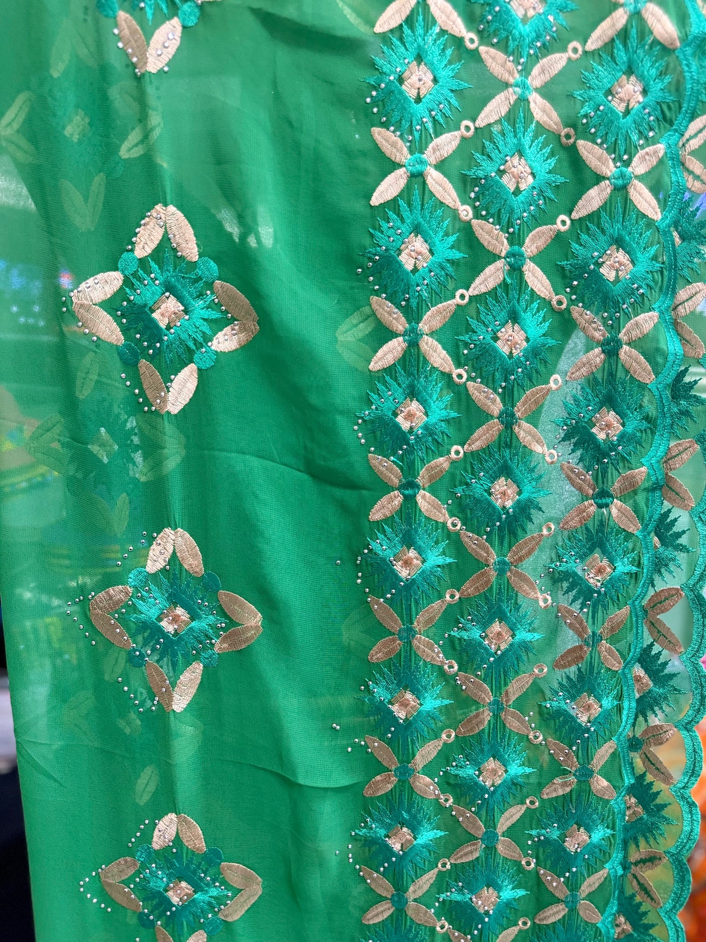 Luxurious Lace Scarf