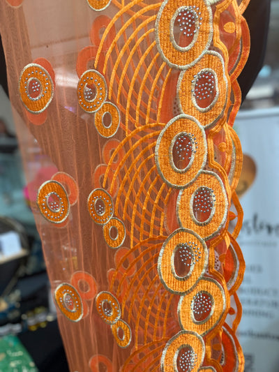 Luxurious Lace Scarf