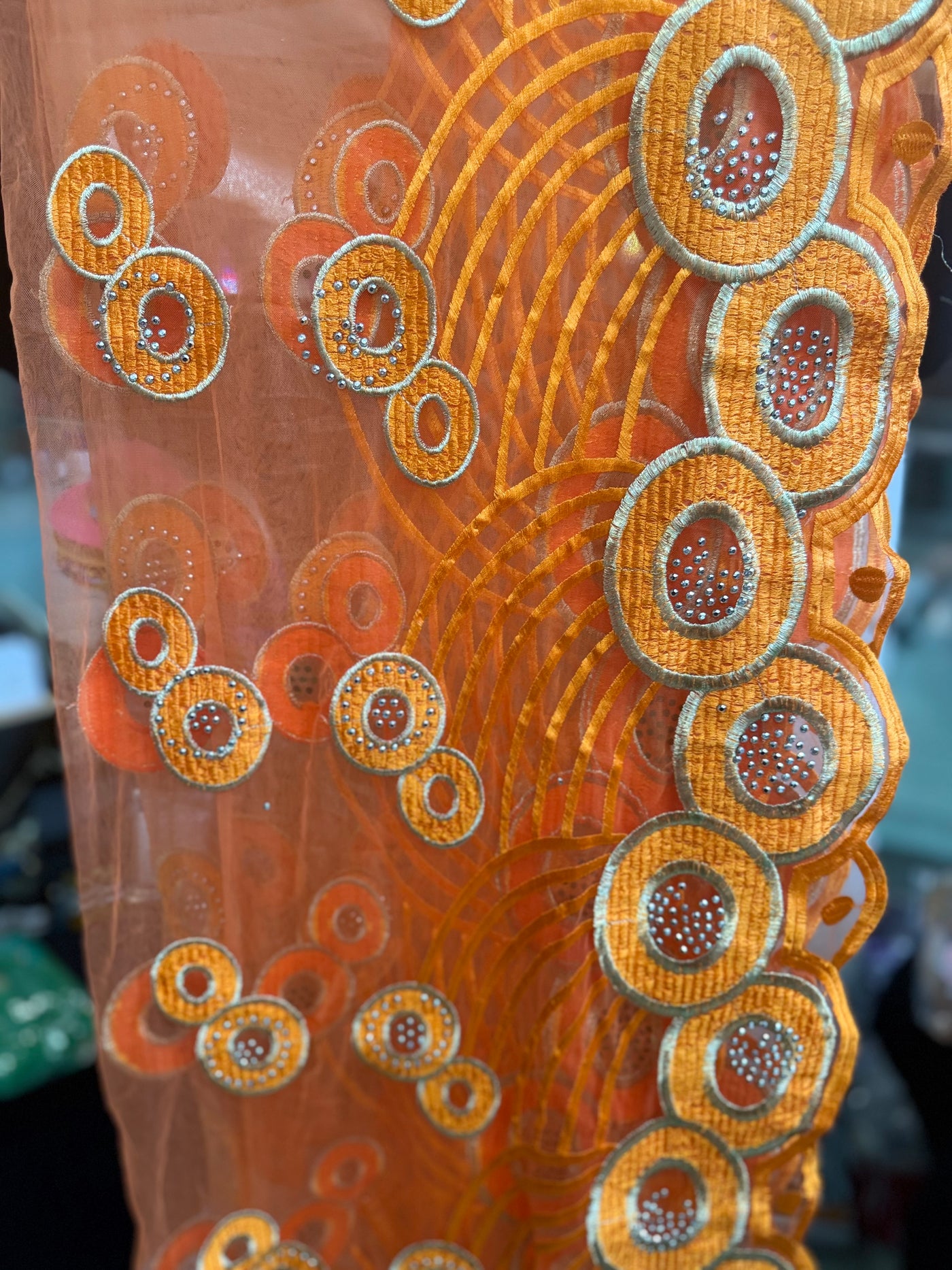 Luxurious Lace Scarf