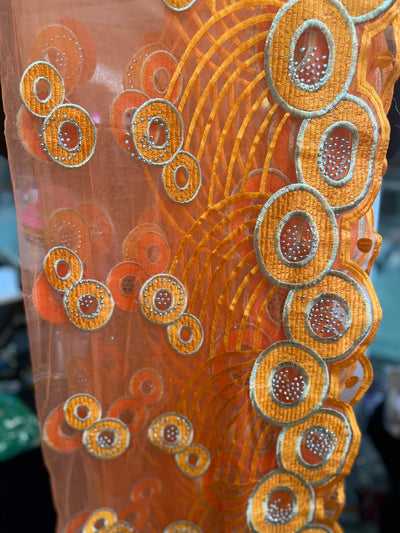 Luxurious Lace Scarf