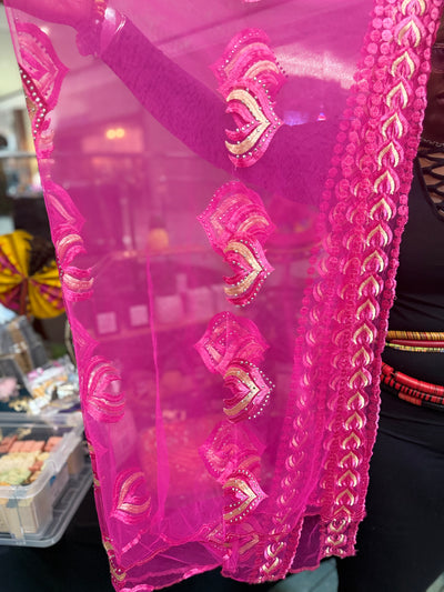 Luxurious Lace Scarf