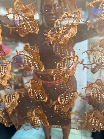 Luxurious Lace Scarf