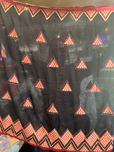 Luxurious Lace Scarf