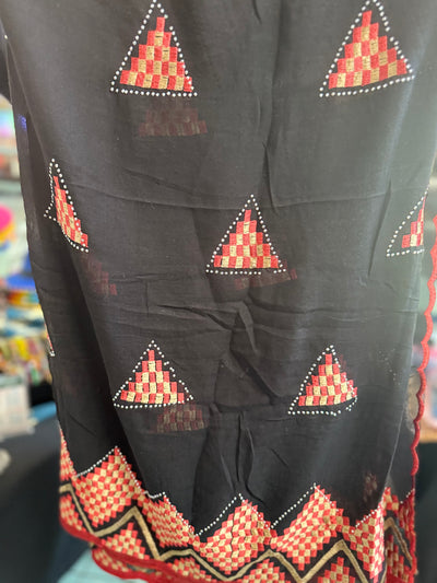 Luxurious Lace Scarf