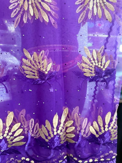 Luxurious Lace Scarf