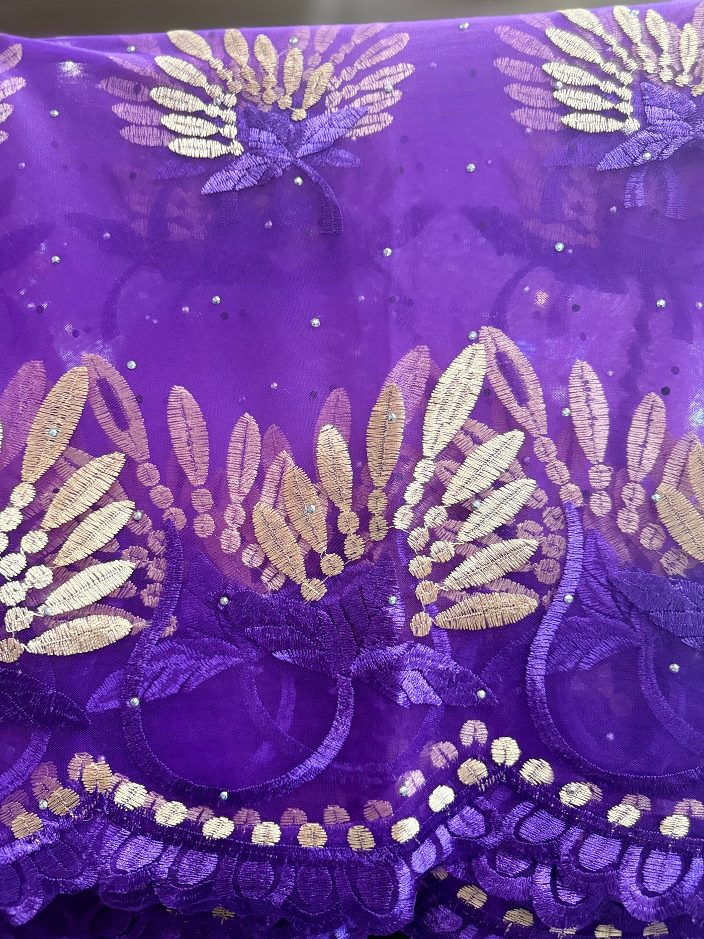 Luxurious Lace Scarf