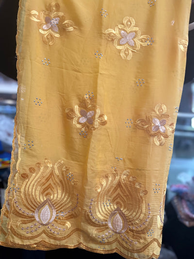 Luxurious Lace Scarf