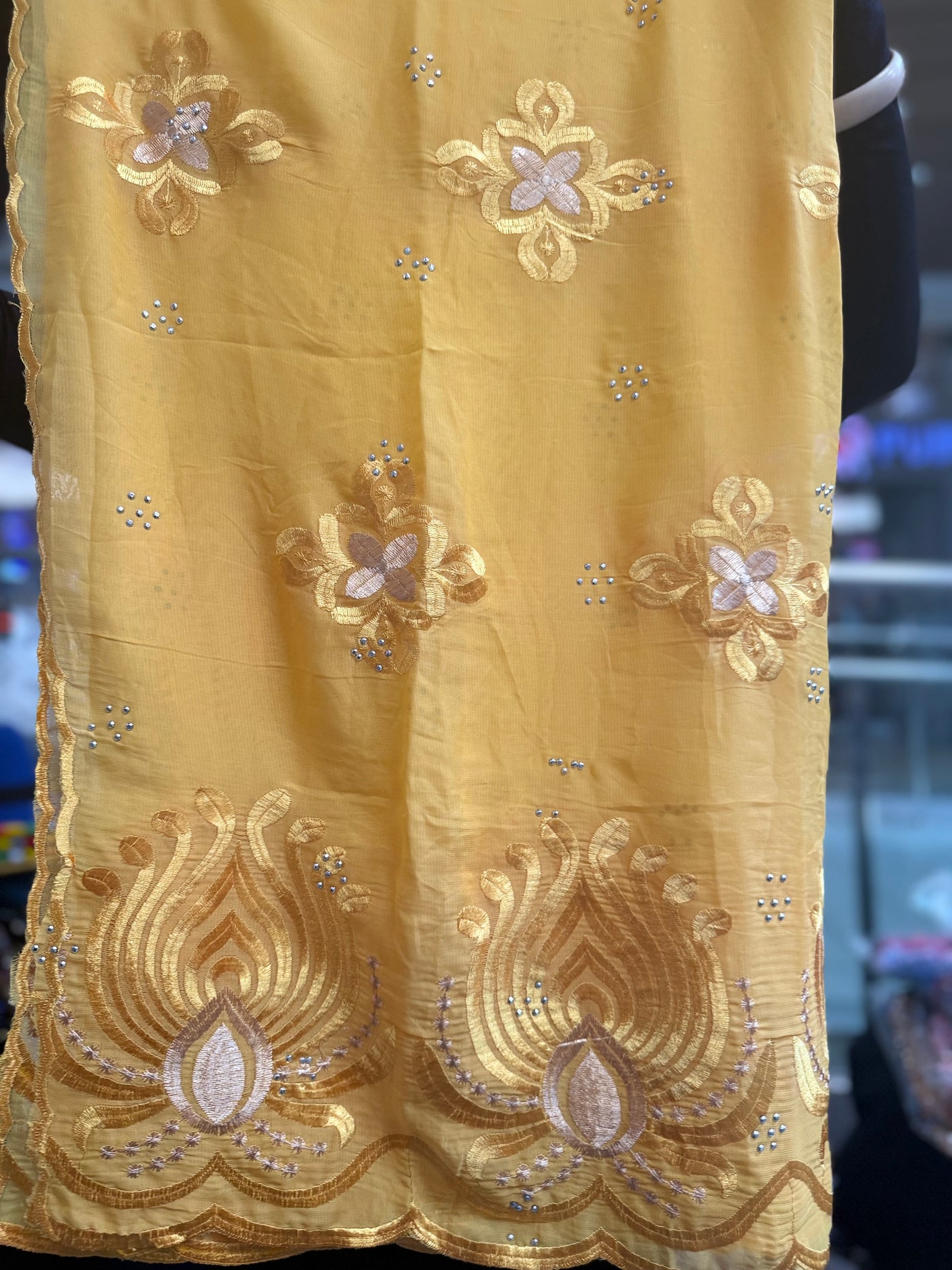 Luxurious Lace Scarf