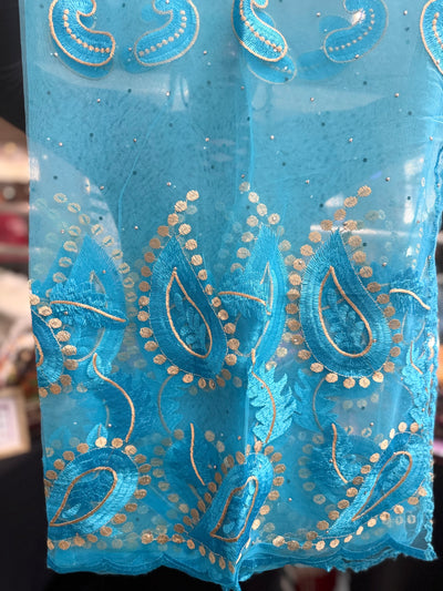 Luxurious Lace Scarf