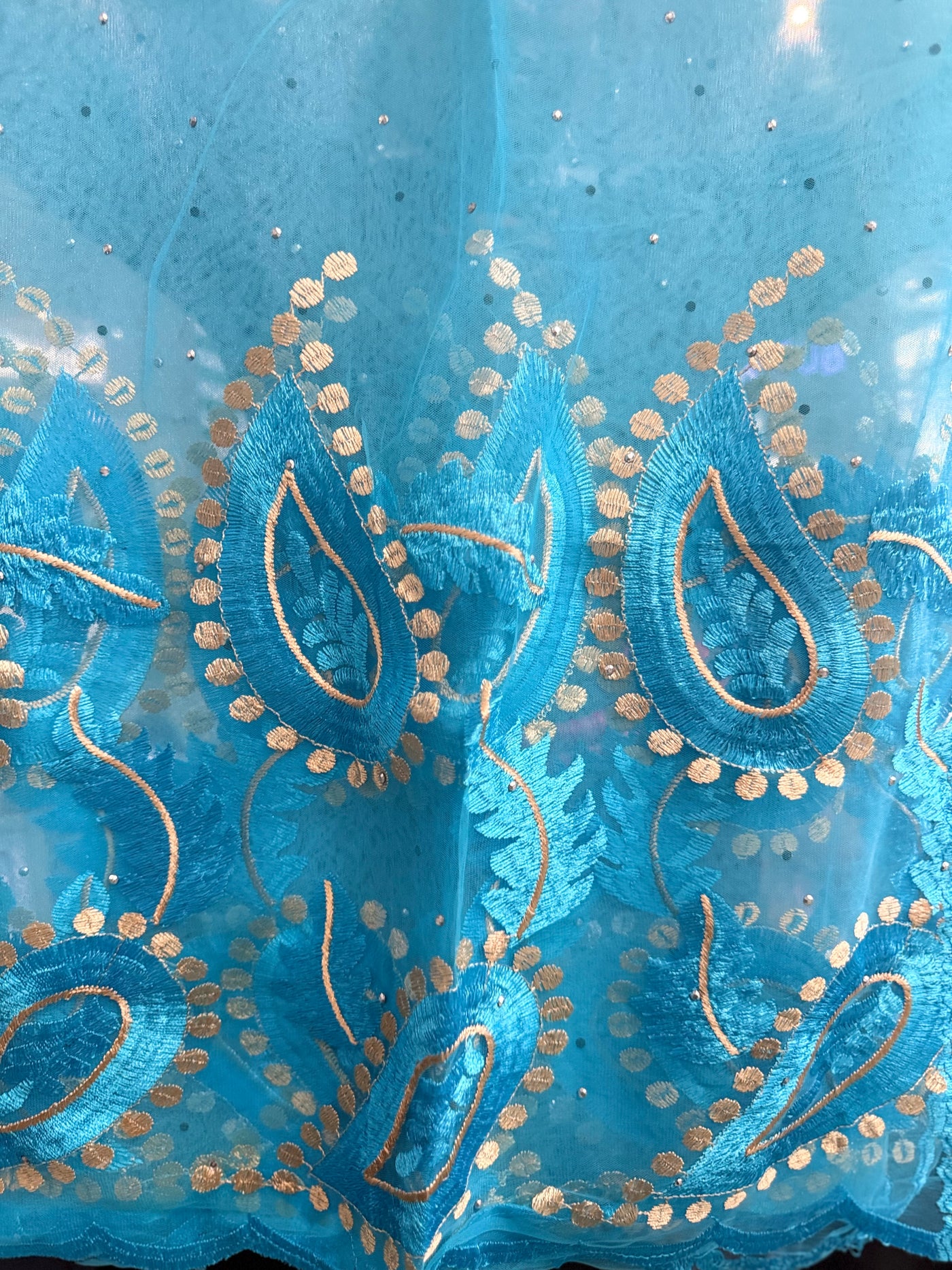 Luxurious Lace Scarf