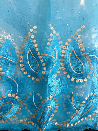 Luxurious Lace Scarf