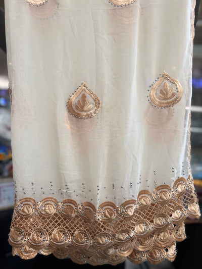 Luxurious Lace Scarf