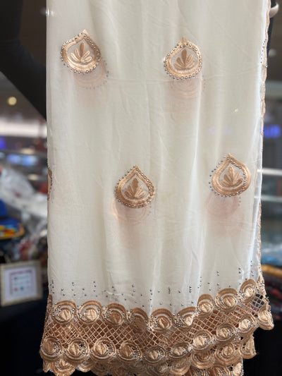 Luxurious Lace Scarf
