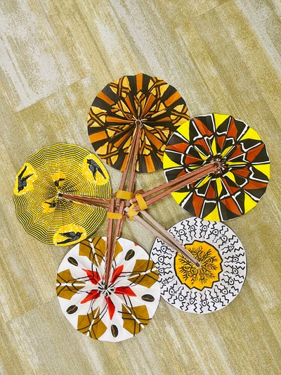 Ankara Folding Hand Fan