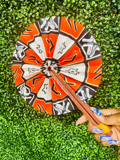 Ankara Folding Hand Fan