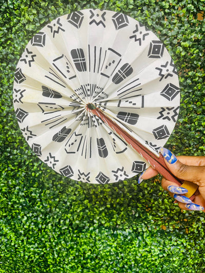 Ankara Folding Hand Fan