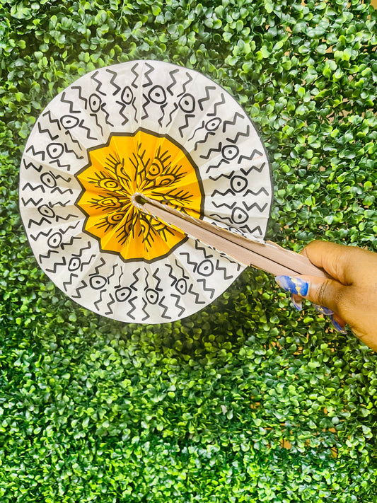 Ankara Folding Hand Fan