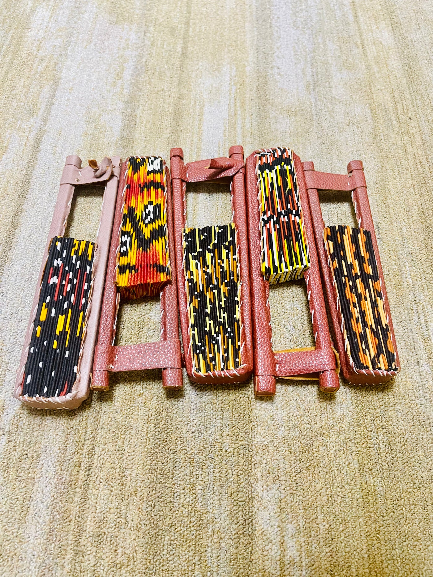 Ankara Folding Hand Fan
