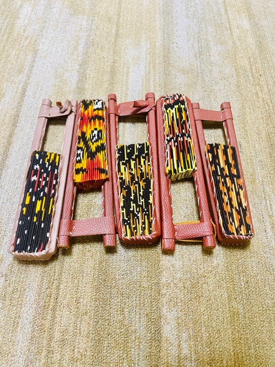 Ankara Folding Hand Fan