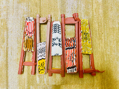 Ankara Folding Hand Fan