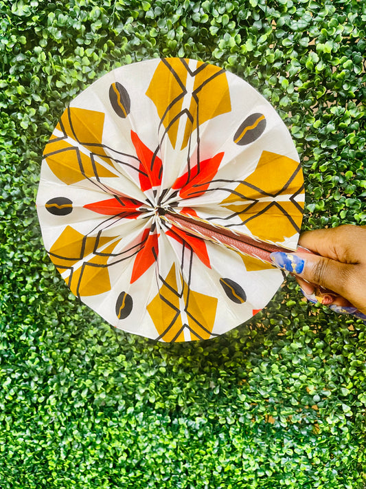 Ankara Folding Hand Fan
