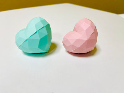 3D Heart Lip Balm