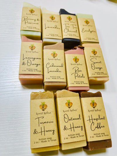 Luxe Artisan 2oz Bar Soap